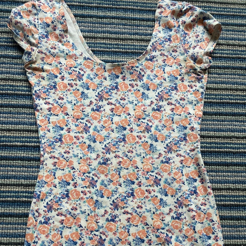 Floral T-shirt